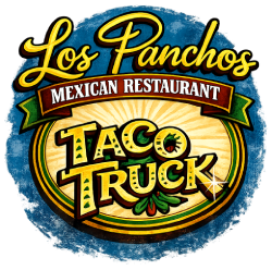 Los Panchos Taco Truck Logo